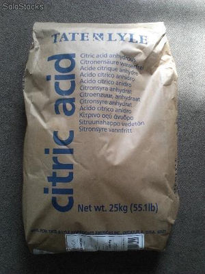 Ácido Cítrico (sacos de 25 kgs)