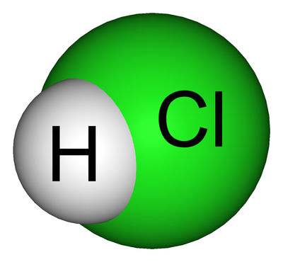 Ácido clorídrico hcl