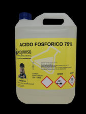 Acido Fosforico 75%. Envase 5 L.