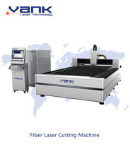 Acier inoxydable 1500watts IPG Machine de découpe au laser fibre VK-1530