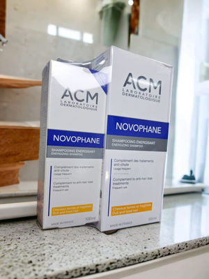 Acm novophane shampooing énergissant 200ML + shampooing énergisant 100ML offert