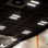 Acoustic fiber glass ceiling board 3,Junta de techo acústico de fibra de vidrio - Foto 3