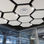 Acoustic fiberglass ceiling board 2,Junta de techo acústico de fibra de vidrio - Foto 3