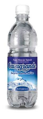 Acqua Cavagrande naturale cl 50 x 12 bottiglie