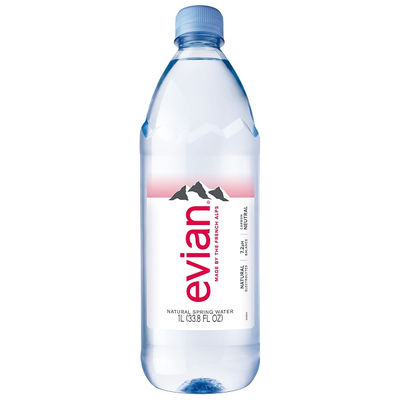 Acqua Evian 2024