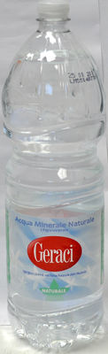 Acqua Geraci naturale lt. 2 X 6 bottiglie