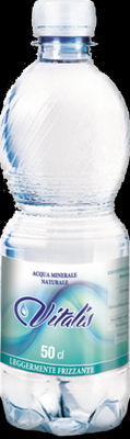 Acqua minerale Vitalis (Naturale - Leggermente Frizzante - Frizzante) 500ml PET - Foto 2