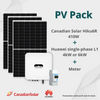 Acquista il kit solare per l&#39;autoconsumo Canadian Solar + Huawei