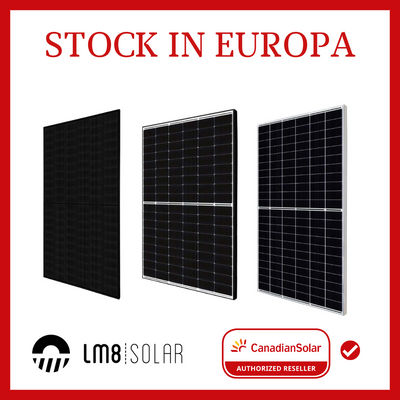 Acquistare pannello solare Italia Canadian Solar 450W Black Frame / Autoconsumo