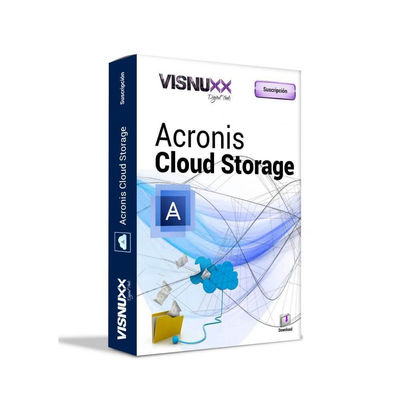 Acronis Cloud Storage 2TB 1 año