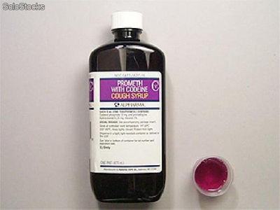 Actavis prometazina con jarabe para la tos codeína púrpura