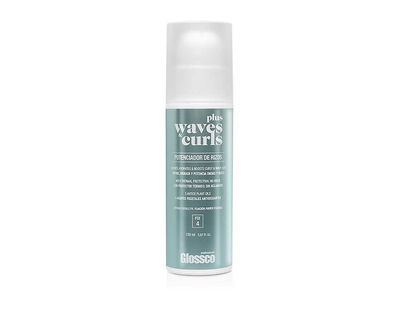 Activador de rizos Waves &amp; Curl Plus Perfect Cream Glossco 150 ml. Crema