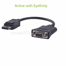 Active DisplayPort to VGA Adapter