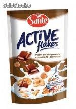 Active Flakes czekoladowo - orzechowe