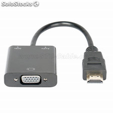 Active hdmi to vga Adapter with Audio