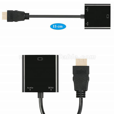 Active hdmi to vga Adapter with Audio - Foto 3