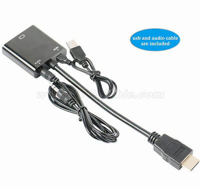 Active hdmi to vga Adapter with Audio - Foto 4