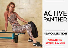 Active panther women&#39;s collection