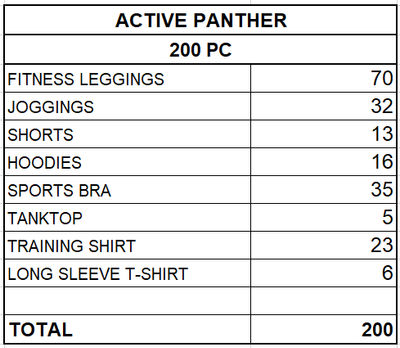 Active panther women&amp;#39;s collection - Zdjęcie 5