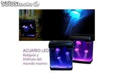 Acuario de medusas led