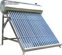 Acumulador solar termico para agua caliente sanitaria