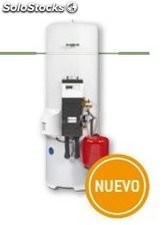 Acumulador 300 litros agua caliente sanitaria inox premium + 1 serpentin