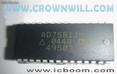 Ad7581jn | Circuitos Integrados | Crown Will (Hong Kong) Ltd.