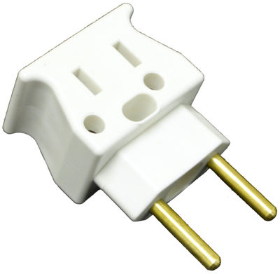 Adaptador Bob Esponja 10/20A Branco