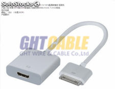 Adaptador cable hdmi para iphone 4/4s