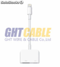 Adaptador cable hdmi para iphone 5/5s/6
