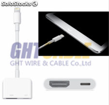 Adaptador cable hdmi para iphone 5/5s/6 - Foto 2