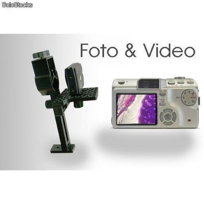Adaptador cámaras digitales universal - Foto 3