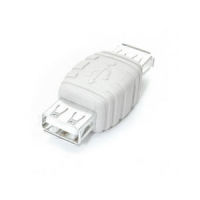 Adaptador Convertidor USB A H-H Blanco