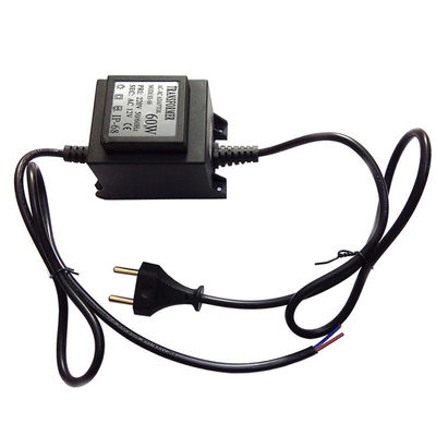 Adaptador de corriente de 220V AC a 12V AC, 60W, IP68. Tienda Online LEDBOX. - Foto 2