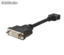 Adaptador de dvi a hdmi - 15cm