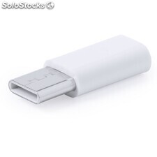 Adaptador minimalista de micro USB a Tipo C