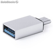 Adaptador minimalista de USB a Tipo C