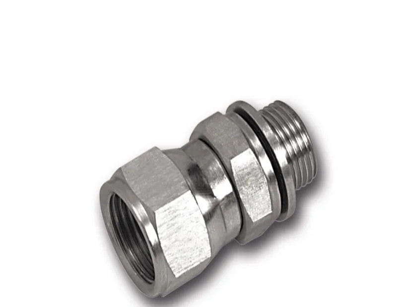 Adaptador Recto Rosca NPT Macho 1/2 x NPT Hembra 3/8