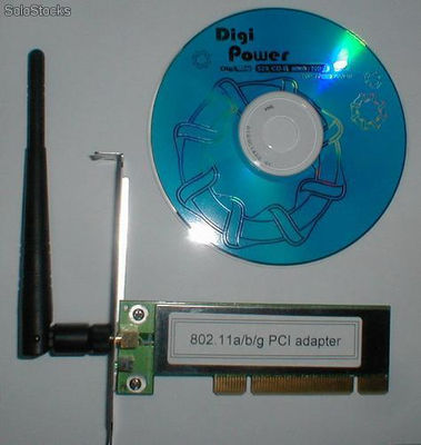 Adaptador pci 802.11a/b/g
