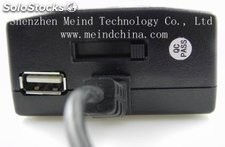 Adaptador portátil de corriente universal para notebook cargador USB M505D - Foto 2