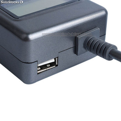 Adaptador portátil de corriente universal para notebook cargador USB M505G - Foto 5