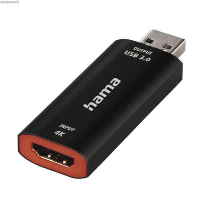 Adaptador USB 3.0 para HDMI Hama Technics (Recondicionado A+)