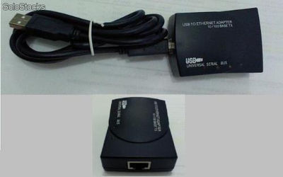 Adaptador usb Ethernet 10/100 com Saída RJ45 - Foto 2