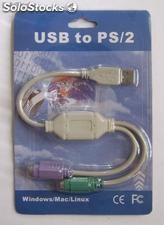 Adaptador USB-PS2