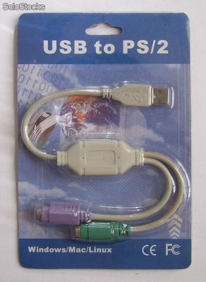 Adaptador USB-PS2