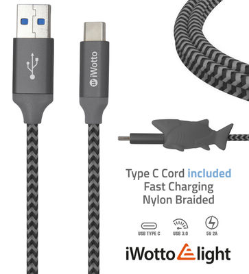 Adaptador USB y PD para Coche Iwottolight - Photo 2