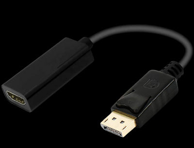 Adaptateur Display port vers HDMI - 32/32/30AWG copper 112# AL - Lot de 10 - Photo 2