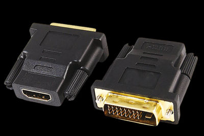 Adaptateur DVI (Mâle) vers HDMI (Femelle)- Lot de 10 - Photo 2
