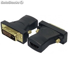 Adaptateur hdmi-a f / dvi-d m