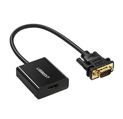 Adaptateur video hdmi To vga ugreen With micro usb Power Supply